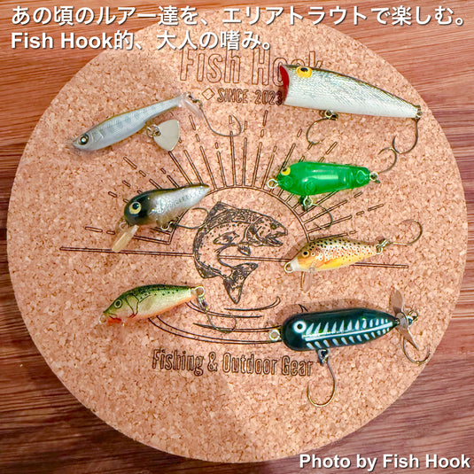 ニシネルアーワークス ソギーン40 / NISHINE LURE WORKS Saugeen 40