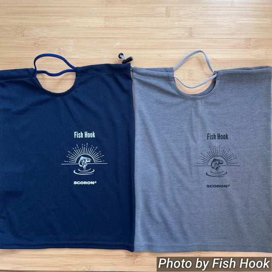 【Foxfire×Fish Hook】 コラボ SCドットオン フェイスマスク (限定ステッカー付き) /【Foxfire×Fish Hook】SC Dot-on Face Mask(limited sticker)