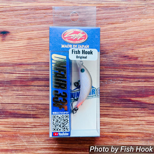 【Bespoke of Fish Hook 】ラッキークラフト アンフェア33F リバースサクラミソ /【Bespoke of Fish Hook 】Lucky Craft Un-Fair 33F