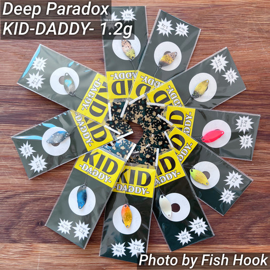 ディープパラドックス キッド ダディ 0.95g & 1.2g / Deep Paradox KID - DADDY - 0.95g & 1.2g