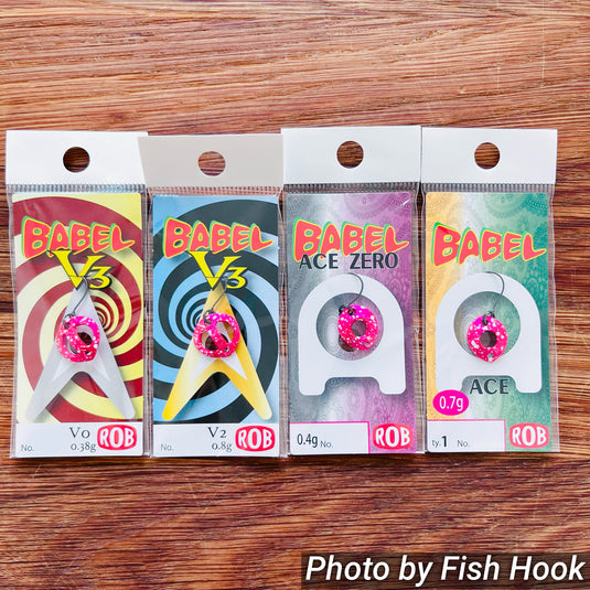 【Fish Hook オリジナル】ロブルアー バベル 水天夢桜 / 【Fish Hook 0riginal】Rob Lure Babel  Series