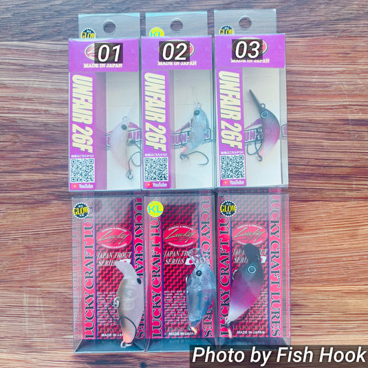 ラッキークラフト 【2025限定カラー】 / Lucky craft 【2025Limited Color】