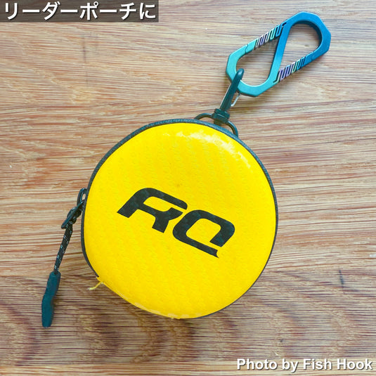 【別注】METAL DESIGN WORKS × Fish Hook カラビナ Fish Hook刻印入り / Titanium Carabiner