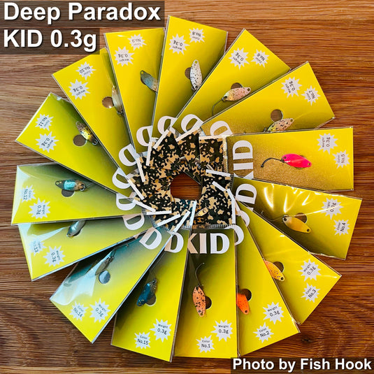 ディープパラドックス キッド 0.3g & 0.6g & 0.8g / Deep Paradox KID 0.3g & 0.6g & 0.8g