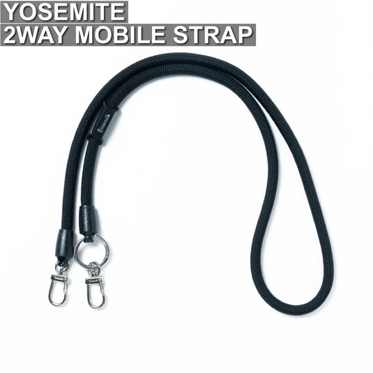 YOSEMITE 2WAY MOBILE STRAP / ヨセミテ 2ウェイ モバイルストラップ