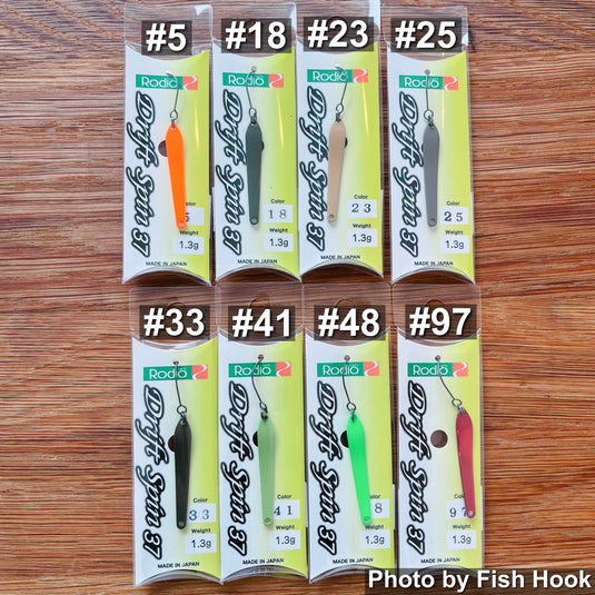 ロデオクラフト ドリフトスピン 37 / Rodio craft Drift Spin 37