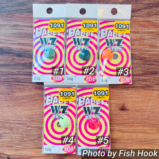 ロブルアー バベルWZシリーズ 【1091カラー】 / Rob Lure Babel WZ Limited Edition 【1091 Colors】