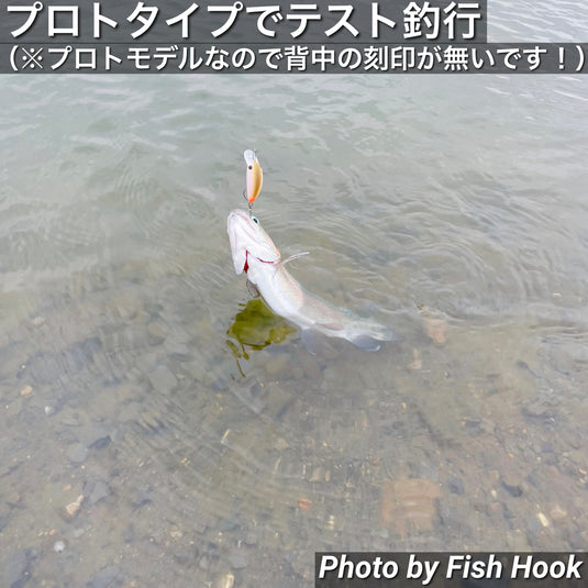 【Bespoke of Fish Hook 】ラッキークラフト ワウ シリーズ リバースサクラミソ /【Bespoke of Fish Hook 】Lucky Craft WAH reverse SAKURAMISOseries