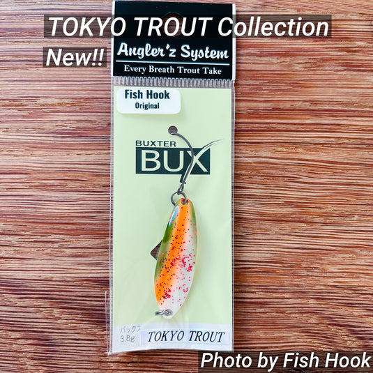 【Bespoke of Fish Hook】 アングラーズシステム TOKYO TROUT コレクション  /【Fish Hook 0riginal 】Angler'z System TOKYO TROUT Collection