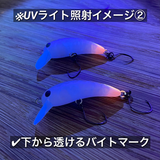 【Bespoke of Fish Hook 】ラッキークラフト ワウ シリーズ リバースサクラミソ /【Bespoke of Fish Hook 】Lucky Craft WAH reverse SAKURAMISOseries