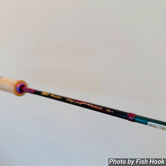 ロデオクラフト 999.9 フォーナイン マイスター グレイウルフ 63UL-e/ Rodio craft 999.9 meister Gray Wolf 63UL-e