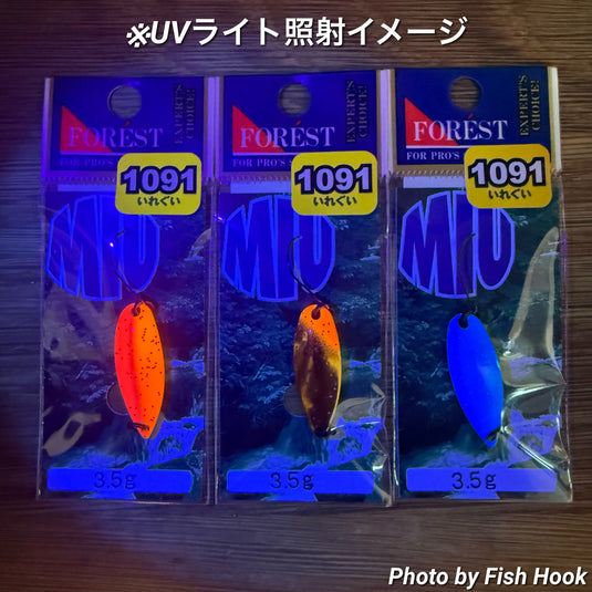 フォレスト ミューネイティブ 3.5g 【1091カラー】/ FOREST MIU NATIVE 3.5g 【1091color】