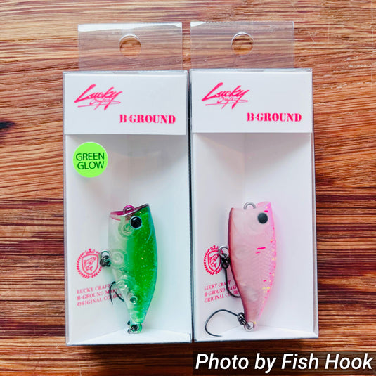 【夏コレ】Lucky craft × B−GROUND ポコポコクラピー / 【Summer Collection】ラッキークラフト ×ビーグラウンド ポコポコクラピー