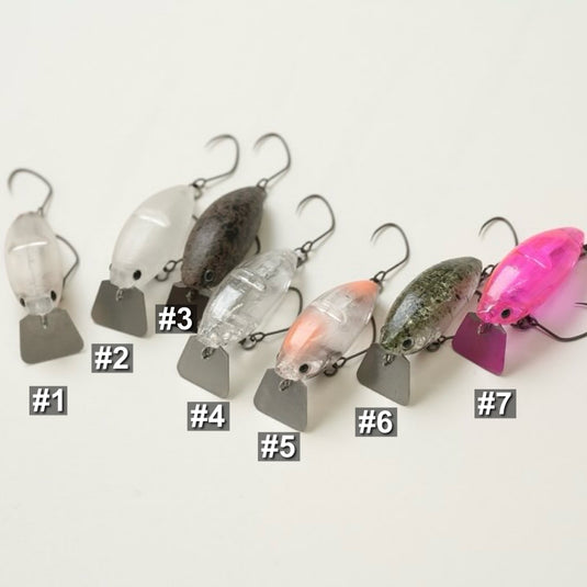 リトリークス HIDE UP Retreex Metallo Crank30 F-R（ラトル）