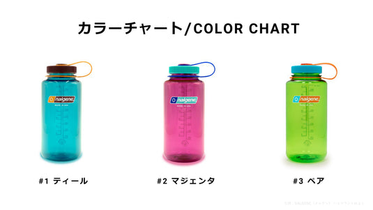 ナルゲン 広口1.0L Tritan Renew/ NALGENE BOTTLE 1.0L Tritan Renew