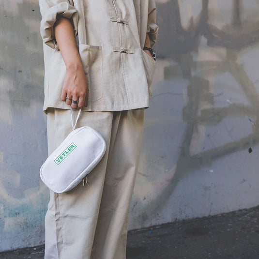 VETLER HERRINGBONE POUCH Sサイズ