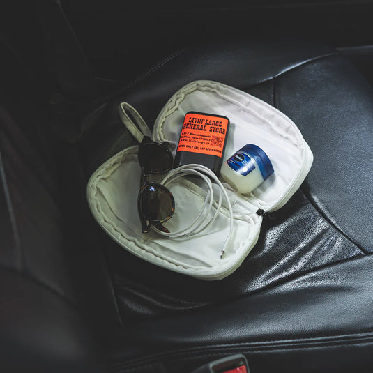 VETLER HERRINGBONE POUCH Sサイズ