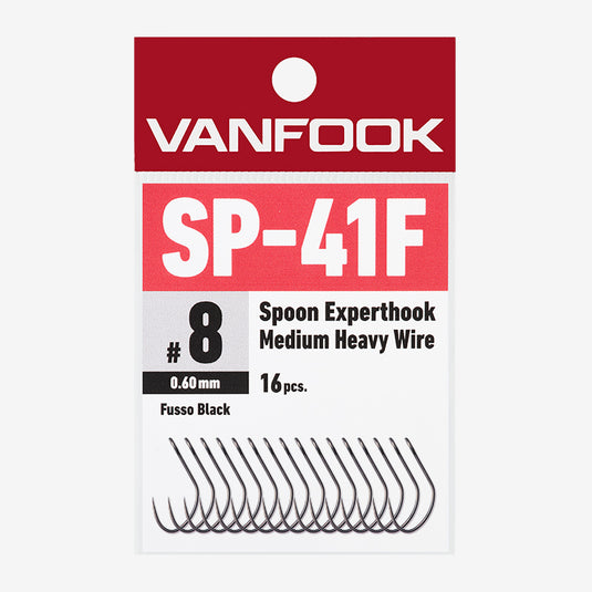VANFOOK SP-41F スプーンエキスパートフック ミディアムヘビーワイヤー