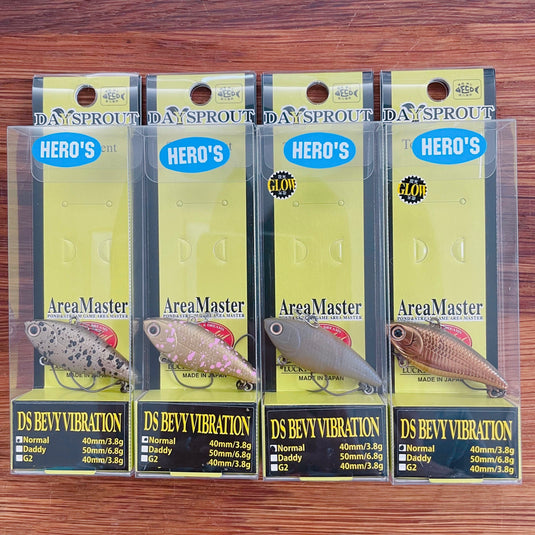 ディスプラウト DSベビーバイブ 40 HERO'Sモデル / DAYSPROUT DS BEVYVIBRATION HERO'S Color